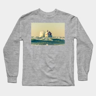 Winter Grand Haven Long Sleeve T-Shirt